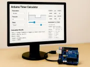 Advanced Timer Calculator for Arduino