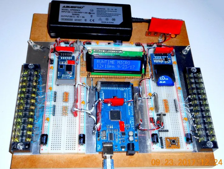 Permanent Solderless Example Project